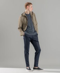 JOSEPH HOMME 【LEON 掲載】ブライトナイロンシャンブレー　スプリングブルゾン