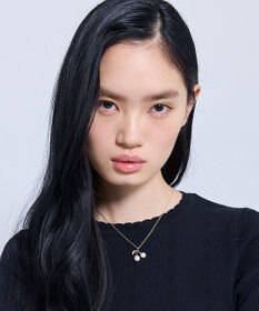 TOCCA PEARL CHERRY NECKLACE 淡水パールネックレス