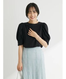 Green Parks ・ＳＵＧＡＲ　ＳＰＯＯＮ　ギャザーパフＴシャツ