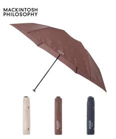 MOONBAT 【大きめ】マッキントッシュ フィロソフィー 折りたたみ傘 Barbrella 超軽量 約110g バッキンガムベア 55cm