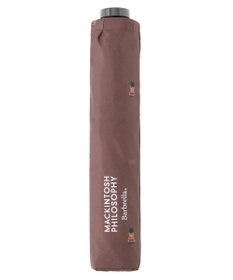 MOONBAT 【大きめ】マッキントッシュ フィロソフィー 折りたたみ傘 Barbrella 超軽量 約110g バッキンガムベア 55cm