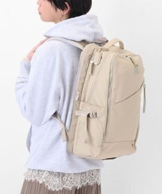 ACE BAGS & LUGGAGE W&.Day/Night トゥキ スクエアリュック B4サイズ 15.6インチPC収納 20512 ダブルアンドデイナイト