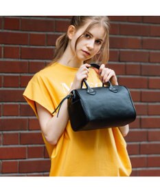 UNBILLION perche / 牛革オイル2wayテープショルダーS