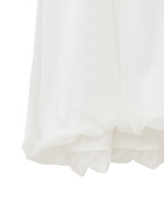 Green Parks チュールドッキングバルーン５分袖プルオーバー