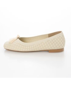 ing <ing>【サステナブル】２WAYスクエアトゥニットパンプス