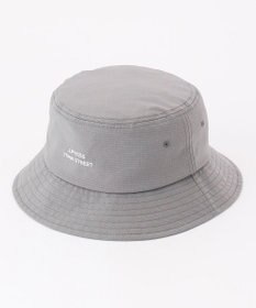 J.PRESS YORK STREET 【UNISEX】ロゴ刺繍バケットハット