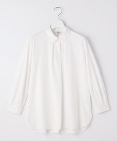 J.PRESS LADIES 【吸水速乾】OUKAプレーティング シャツカラー カットソー