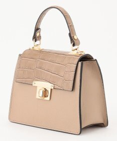 自由区 【MILOS】フラップワンハンドル2WAY バッグ