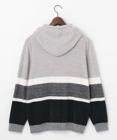 JOSEPH ABBOUD MOUNTAIN 【SPACE／UNISEX】ベアフリース パーカー