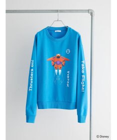 Green Parks ベイマックス／グラフィック裏毛プルオーバー