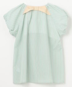 組曲 KIDS 【150-160㎝】サマーストライプ ブラウス