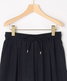 組曲 ライトリネンライクイージーワイド パンツ