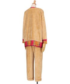 WACOAL パジャマ 【AVOCA×ワコール】 長袖 長ズボン あったか レディース BDW749 /ワコール