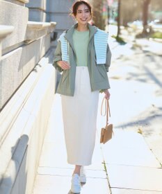 23区 23区DENIM Iライン デニムスカート