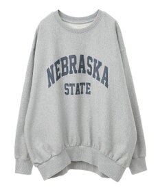 AMERICAN HOLIC ＮＥＢＲＡＳＫＡロゴプリントスウェット③