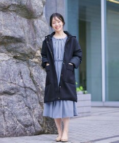 Tiaclasse 【洗える】タックパールワンピース