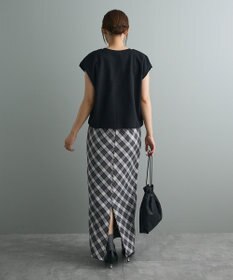 CRAFT STANDARD BOUTIQUE 裏毛深Ｖベスト