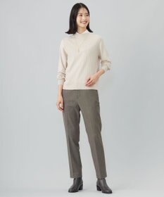 J.PRESS LADIES パールボタン デコカラー 付け襟