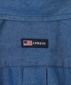 J.PRESS KIDS 【100-130cm】バックブル ダンガリー 半袖シャツ