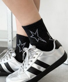 WEGO アソート柄ラメソックス