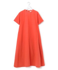 23区 【R(アール)】コットンリネン Aラインワンピース