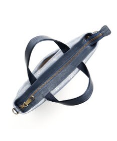 IBIZA アスール　ロゴデニム　2WAYバッグ