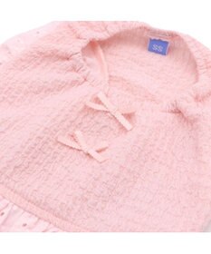 PET PARADISE ペットパラダイス レース バルーン ワンピース 《ピンク》 小型犬