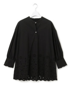 23区 S 【SLOW/一部店舗限定】フラワーエンブロイダリー ブラウス