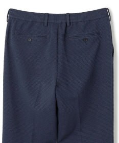 JOSEPH HOMME 新型【オリジナル素材/シワになりにくい/ウエストゴム仕様】ライトタックジャージー ドロスト付テーパードパンツ / PEGG CONVERTIBLE