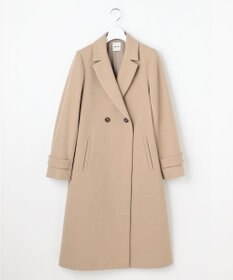 ANY SIS S ウールライクロング チェスターコート