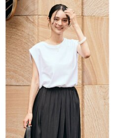 AMERICAN HOLIC ショルダータックノースリーブプルオーバー