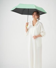 MOONBAT 【Pitaa】マグネット 無地 晴雨兼用日傘 折りたたみ傘 遮光率100%/UVカット率100%/UPF50+/遮熱効果/撥水加工/55cm