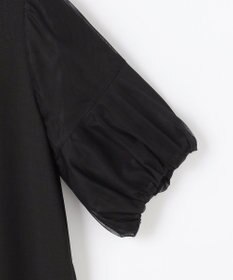 組曲 【先行予約・WEB限定】コットンポンチ チュールコンビ カットソー