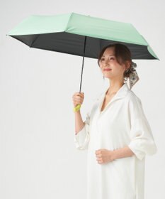 MOONBAT 【Pitaa】マグネット 無地 晴雨兼用日傘 折りたたみ傘 遮光率100%/UVカット率100%/UPF50+/遮熱効果/撥水加工/55cm