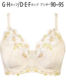 Wing ブラジャー Wing Lesiage 安定感のあるつけごこち 綿混素材(肌側) 【5010シリーズ】 フルカップブラ Hカップまで対応 大きいサイズ PB5010 ウイング／ワコール