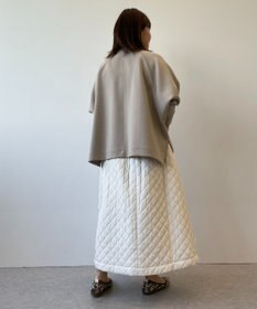 UNFILO キルティング  スカート