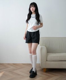 WEGO タックショートパンツ