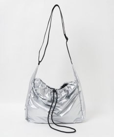 WEGO 【CONVERSE/ユニセックス着用ITEM】別注CONVERSEドローコードショルダーバッグ