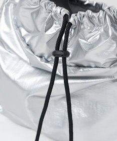 WEGO 【CONVERSE/ユニセックス着用ITEM】別注CONVERSEドローコードショルダーバッグ