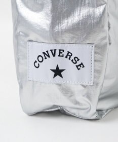 WEGO 【CONVERSE/ユニセックス着用ITEM】別注CONVERSEドローコードショルダーバッグ