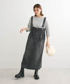 Green Parks ・ＳＵＧＡＲ　ＳＰＯＯＮ　２ｗａｙデニムジャンスカ