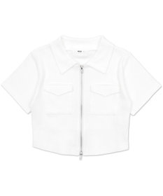 WEGO ポケットデザインWZIPトップス