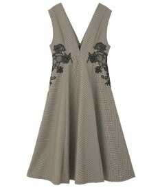 YECCA VECCA フラワーレースジャンスカ