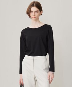 ICB L 【洗える】コンパクトモクロディ プルオーバー［ボールチェーン］