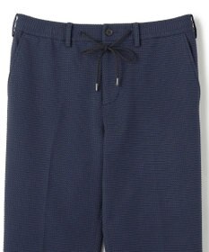 JOSEPH HOMME 新型【オリジナル素材/シワになりにくい/ウエストゴム仕様】ライトタックジャージー ドロスト付テーパードパンツ / PEGG CONVERTIBLE