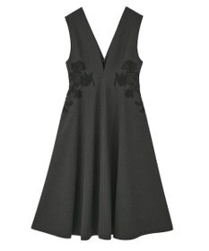 YECCA VECCA フラワーレースジャンスカ