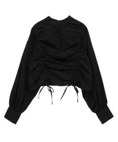 Green Parks ・ＡＮＤＳＥＡＲＣＨ　ドロストリボンブラウス