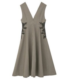 YECCA VECCA フラワーレースジャンスカ