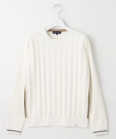 23区GOLF 嬉しいセット企画【ニット＋リバーシブルスカート】【WOMEN】 カラーニットアップ