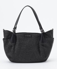 LA BAGAGERIE つまみハンドル　サマー2wayミニトートバッグ